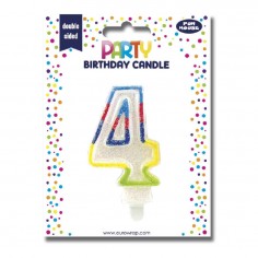 Birthday Candle Number 4...