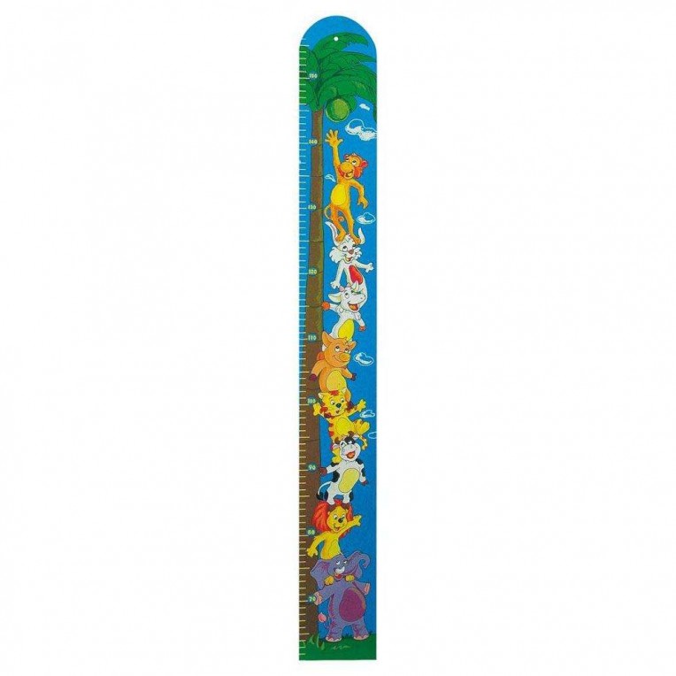 Woody Wooden Height Chart Jungle...