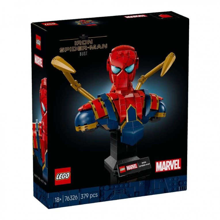 LEGO Marvel Super Heroes Iron...