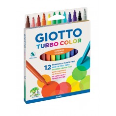 Μαρκαδόροι Λεπτοί 12ΧΡ Giotto