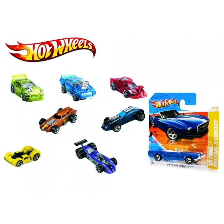 Hot Wheels Basic Cars
