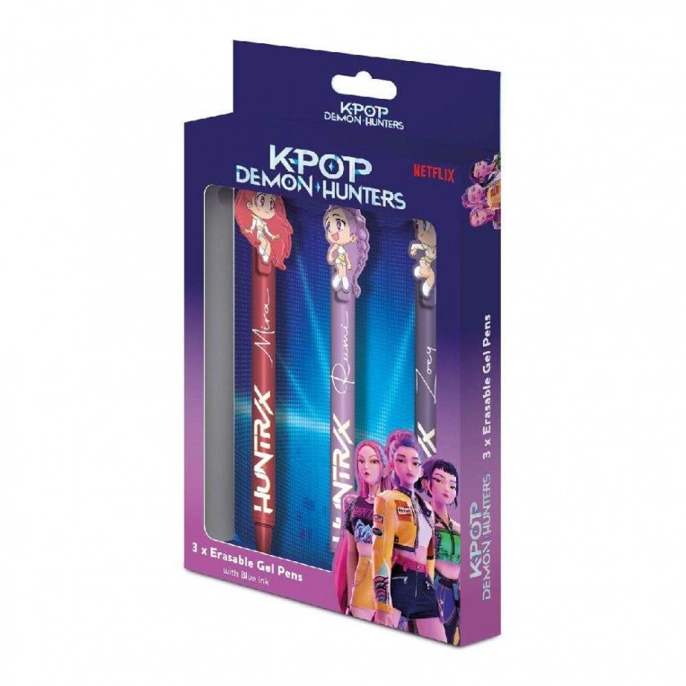 Σετ Στυλό Gel Erasable K-POP Demon...