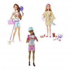 Barbie Wellness Doll with...