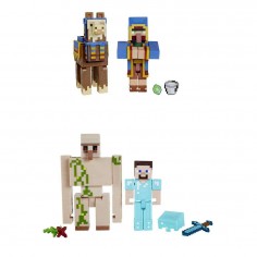 Minecraft 2 Φιγούρες Δράσης...