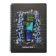 Spiral Notebook Minecraft...