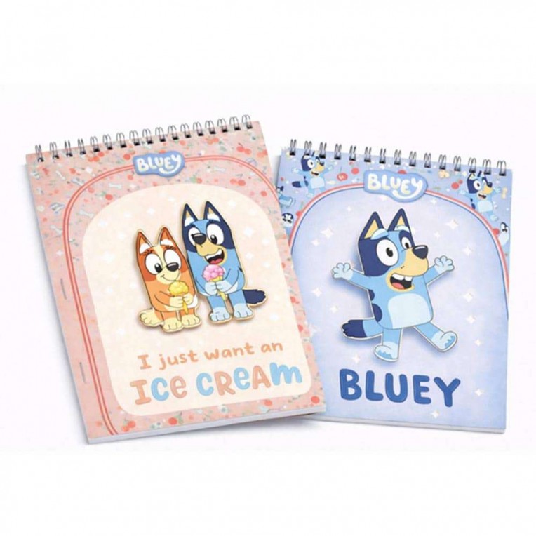 Painting Block Bluey A4 30sh. - 2...