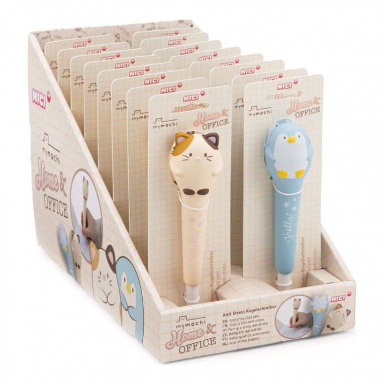 Nici Anti-Stress Pen with MyMochi...