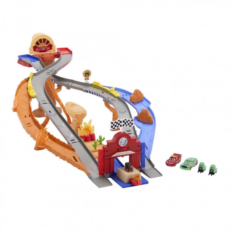 Disney Pixar Cars Racing Track Rescue...