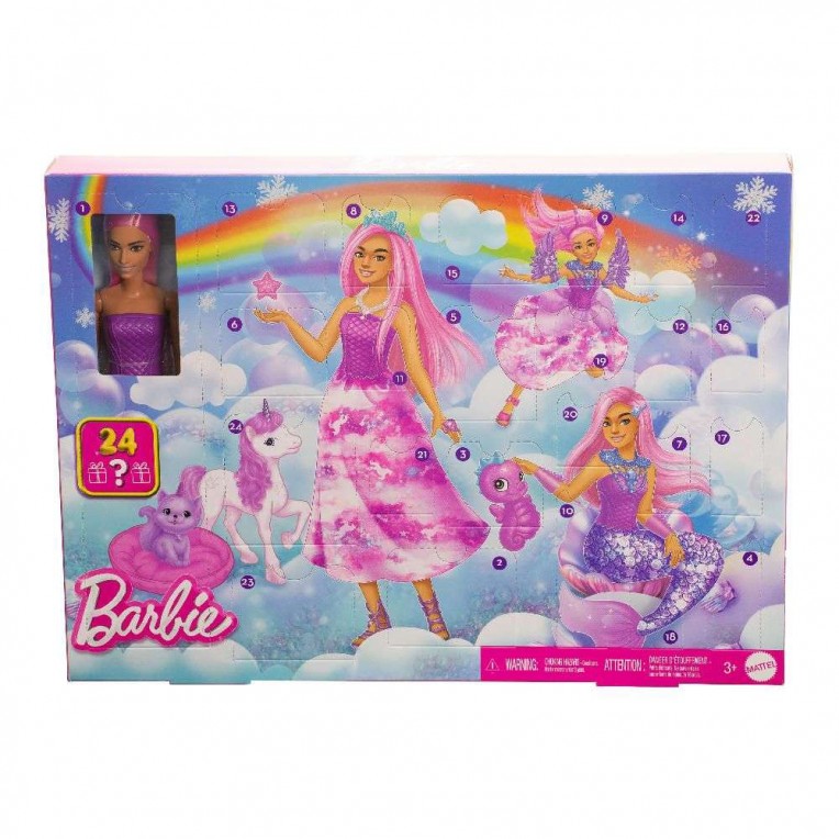 Barbie Χριστουγεννιάτικο Ημερολόγιο...