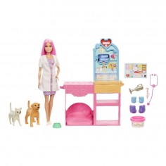 Barbie Ιατρείο για Ζωάκια...