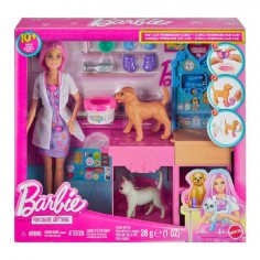 Barbie Ιατρείο για Ζωάκια... 2