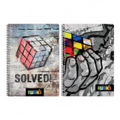 Τετράδιο Σπιράλ RUBIK's...
