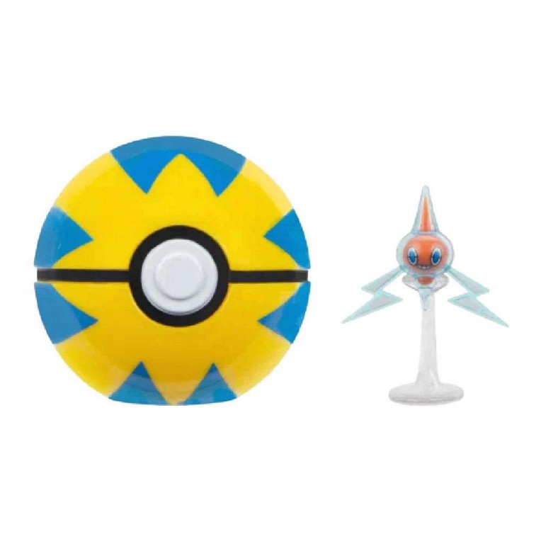 Pokemon Φιγούρα Clip 'N' Go Rotom με...