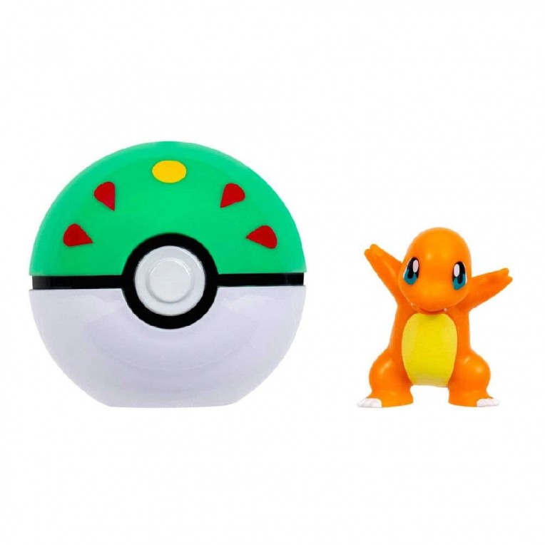 Pokemon Figure Clip 'N' Go Charmander...