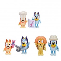 Bluey 2 Figures Set Series...