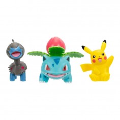 Pokemon Σετ με 3 Φιγούρες...