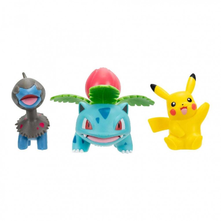 Pokemon Σετ με 3 Φιγούρες Μάχης...