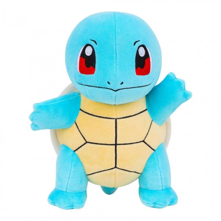 Pokemon Λούτρινο Squirtle 20εκ. Wave...