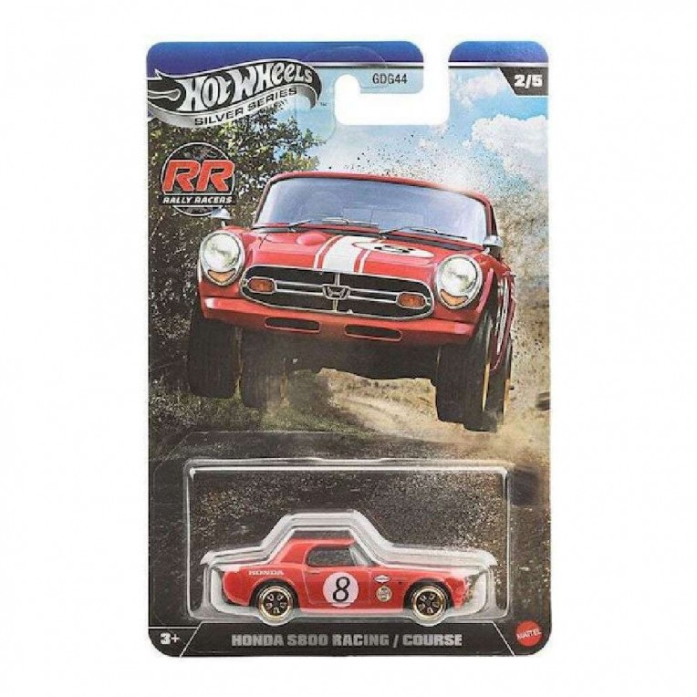 Hot Wheels Silver Series Die-Cast...