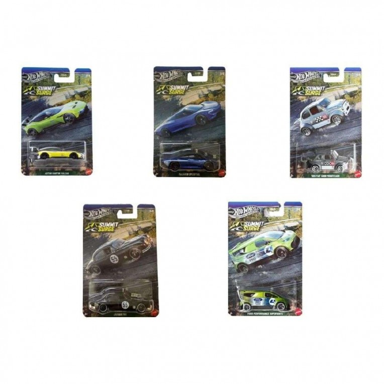 Hot Wheels Silver Series Collectible...