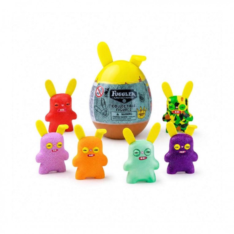 Fuggler Collectible Figure 6.5cm...