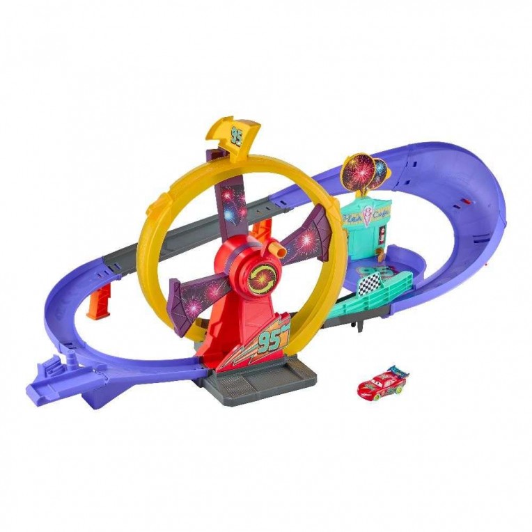 Disney Pixar Cars Race to Celebrate...
