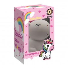 Kazura Coin Box Unicorn...