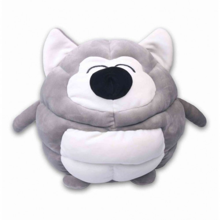 Egg-Shaped Plush Dog 30cm (439816)