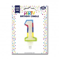Birthday Candle Number 1...