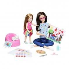 Barbie & Chelsea Art... 2