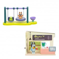 Bluey Mini Playset with 1...