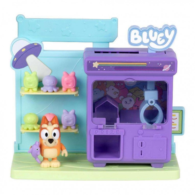 Bluey Bingo's Claw Machine Playset...