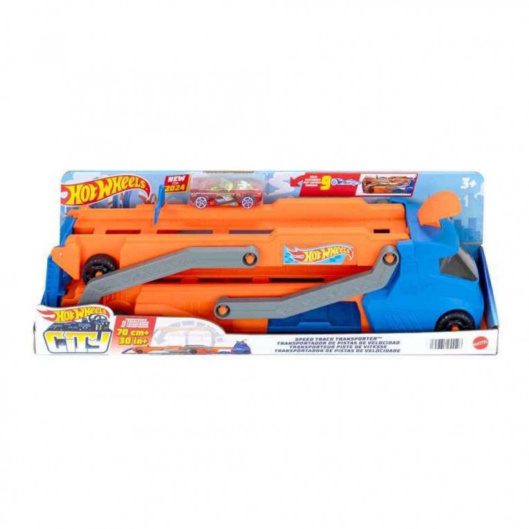 Hot Wheels City Speed Track...