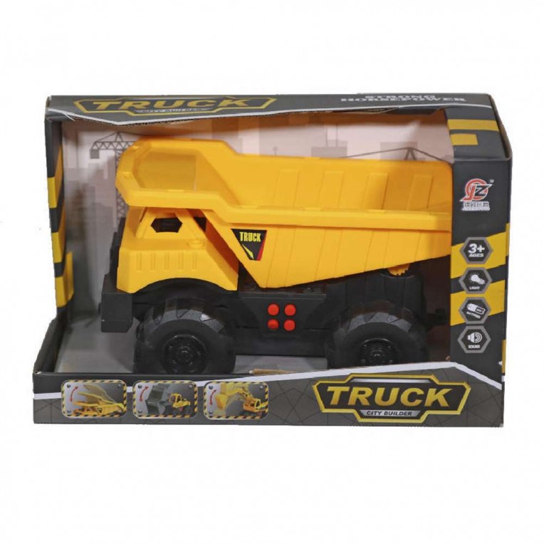 Truck City Builder Series Friction...