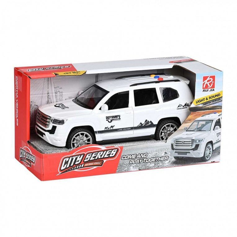City Series Friction Jeep 25cm with...