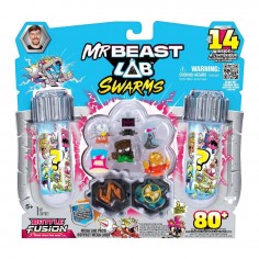 MrBeast Lab Swarms Battle...