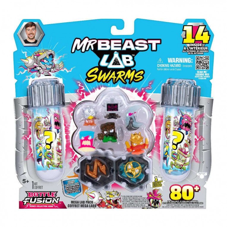 MrBeast Lab Swarms Battle Fusion...