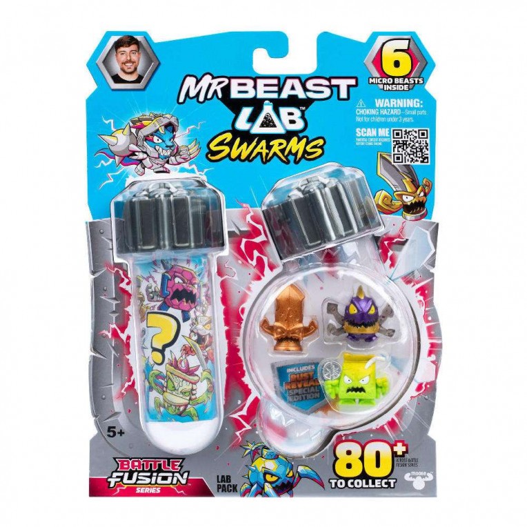MrBeast Lab Swarms Battle Fusion...