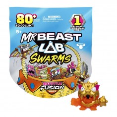 MrBeast Lab Swarms Battle...