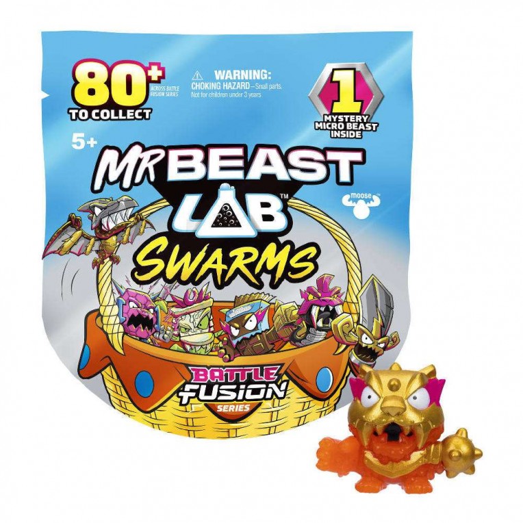 MrBeast Lab Swarms Battle Fusion...