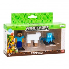 Minecraft 3 Φιγούρες...