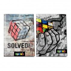 Stapled Notebook RUBIK's...
