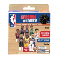 NBA Brick Heroes Μίνι...
