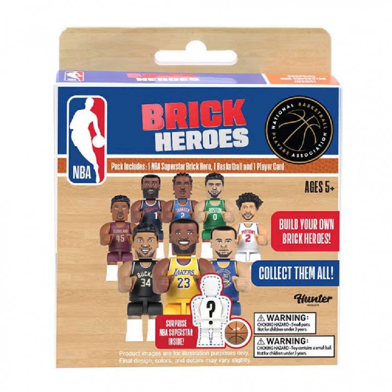 NBA Brick Heroes Μίνι Φιγούρα NBA...