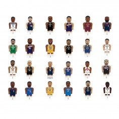 NBA Brick Heroes Minifigure... 2