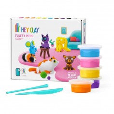 Hey Clay Fluffy Pets with...