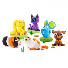 Hey Clay Fluffy Pets με 15... 2