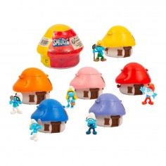 Smurfs Mushroom House with...