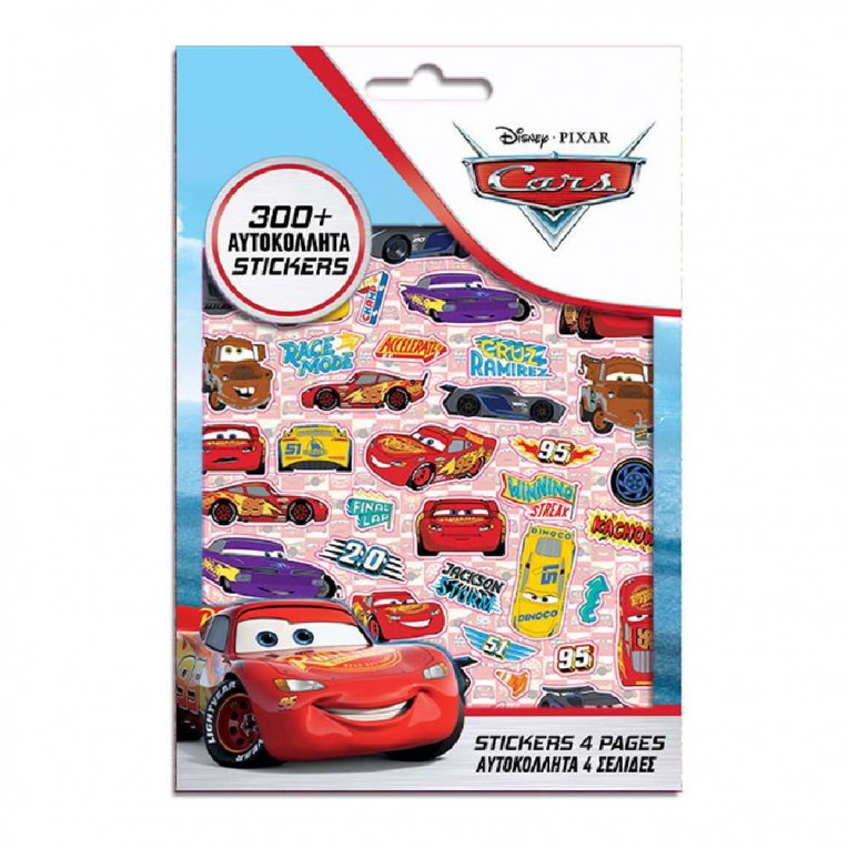Stickers Block with 300pcs Disney...
