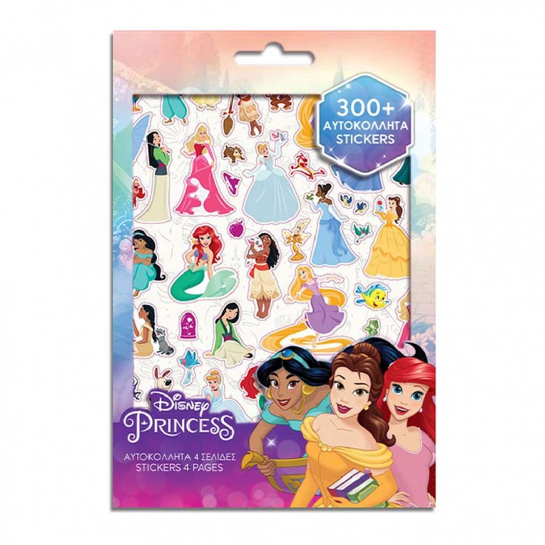 Stickers Block Disney Princess 300pcs...